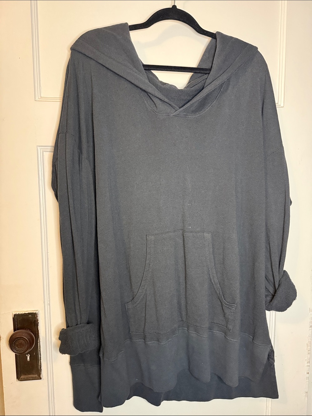 CP Shades Slate Gray Lightweight Hooded Sweatshirt